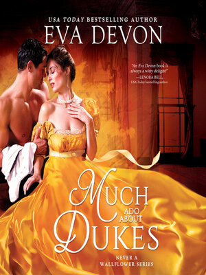 cover image of Much Ado About Dukes